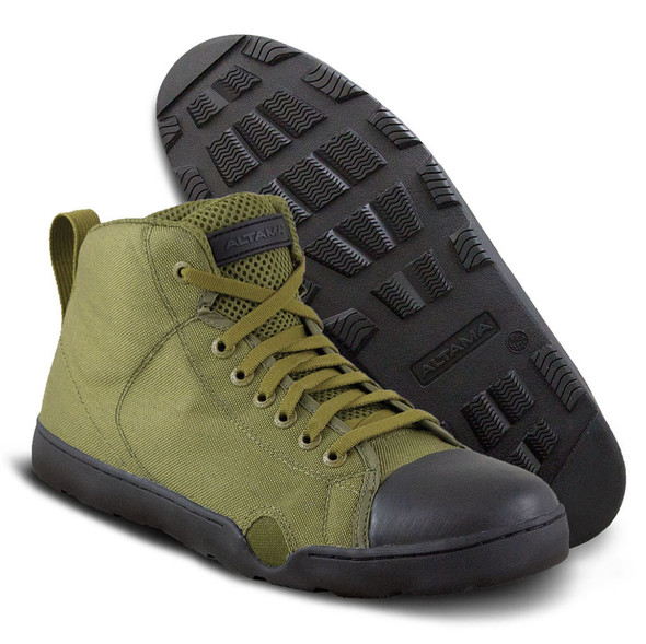 Altama OTB Maritime Assault Mid Olive Drab Boot 333006