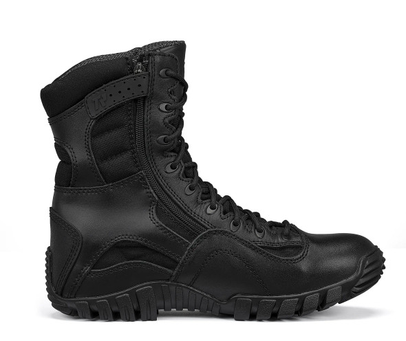 Belleville TR960ZWP Black Khyber Side Zip Waterproof Boots