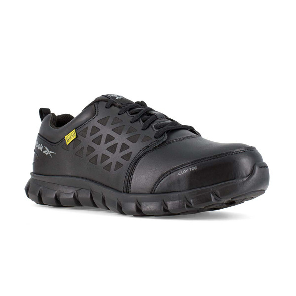Reebok RB460 Women's Sublite Cushion Work MET Alloy Toe Shoe