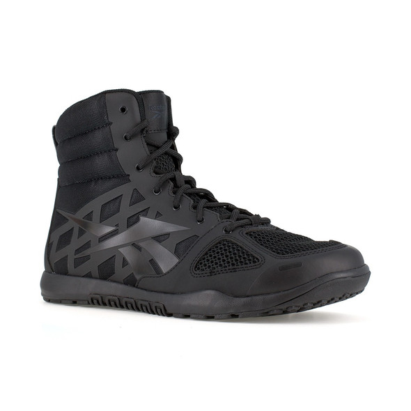 Reebok Men's 6" Nano Tactical Duty Side Zip Boots RB7120