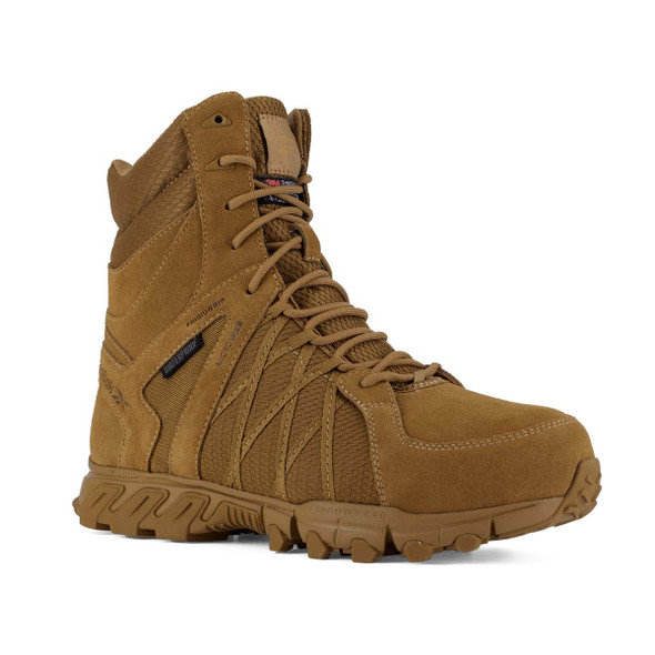 Reebok RB3461 TrailGrip Tactical Waterproof Comp Toe Side Zip 400g Boot