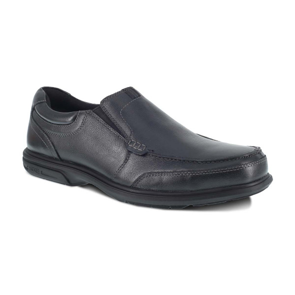 Florsheim FE2020 Loedin Steel Toe Slip On Work Shoe Florsheim FE2020 Loedin Steel Toe Slip On Work Shoe