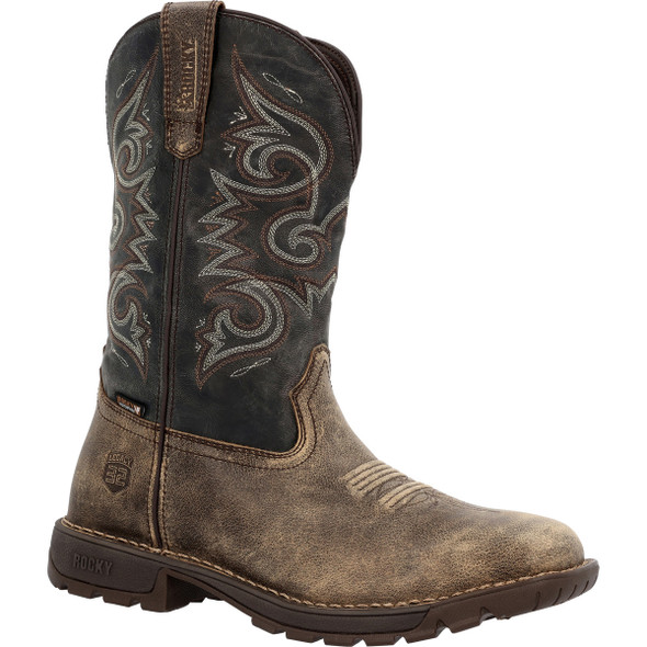 Rocky Men's Legacy 32 Waterproof Western Pull-On RKW0389