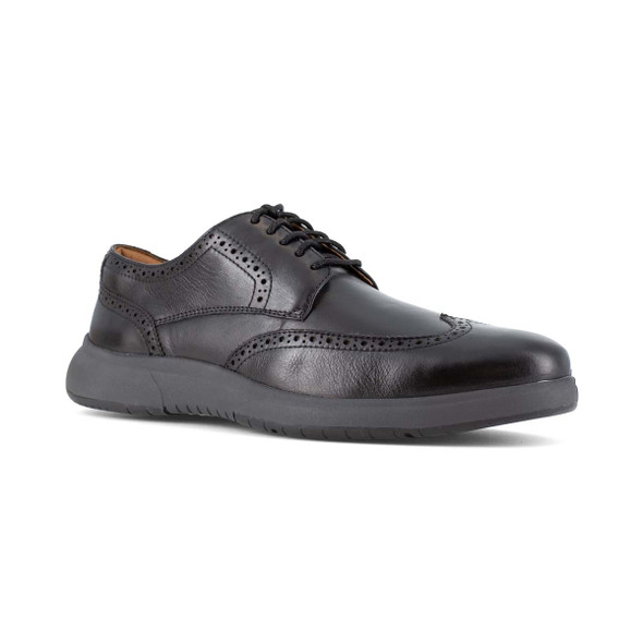 Florsheim FS2624 Flair Steel Toe Wing Tip Oxford