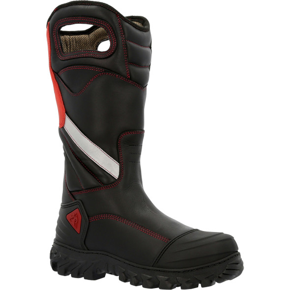 Rocky Men's Code Red Structure NFPA Rated Composite Toe Fire Boot RKD0087