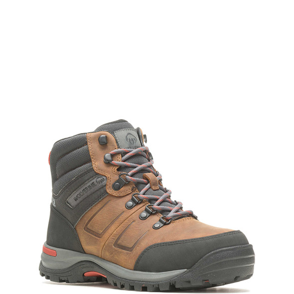 Wolverine W231044 Chisel Steel Toe Waterproof 6" Work Boot