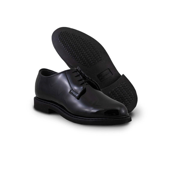 Altama 629211 Women's USN High Gloss Black Dress Uniform Oxford