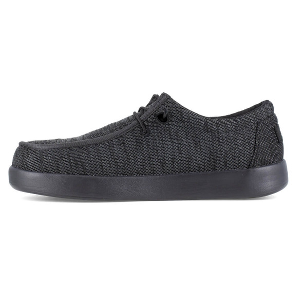 Volcom VM30802 men's chill slip-on composite toe casual work shoe instep.