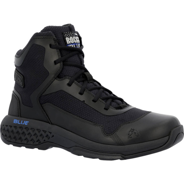 Rocky Men's Code Blue 6” Public Service Boot RKD0106.