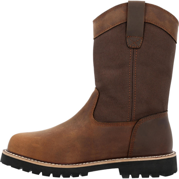 Georgia Men's GB00638 Core 37 Waterproof  Pull On Work Boot Instep.