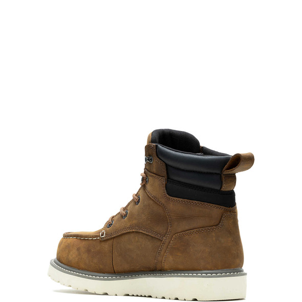 Wolverine W231103 Trade Wedge 6" Moc Toe Steel Toe Work Boot