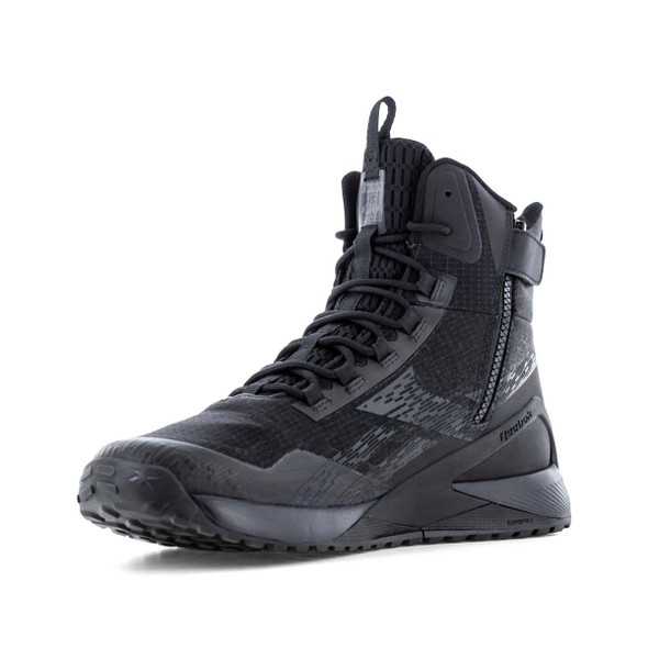 Reebok Men's RB3485 Nano X1 Adventure 6 Inch Side Zip Boot