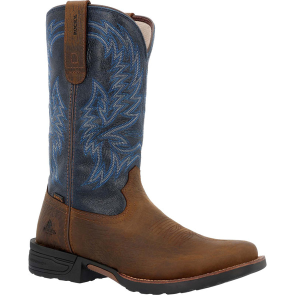 Rocky RKW0453 Bronco 12” Waterproof Western Boot