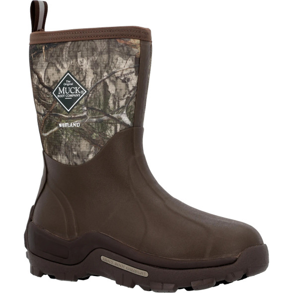 Muck MWTMM91 Wetland 12 Inch Mid Boot