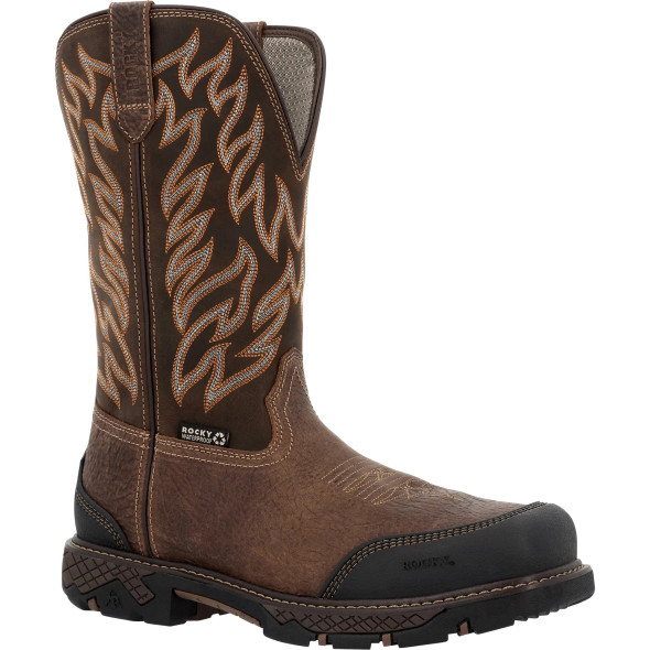 Rocky RKW0468 IronHawk Composite Toe WP Western Boot