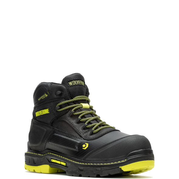 Wolverine W241171 Overpass CarbonMax 6 Inch WP Work Boot