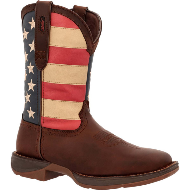 Durango DB5554 Patriotic Pull-On Western Flag Boot