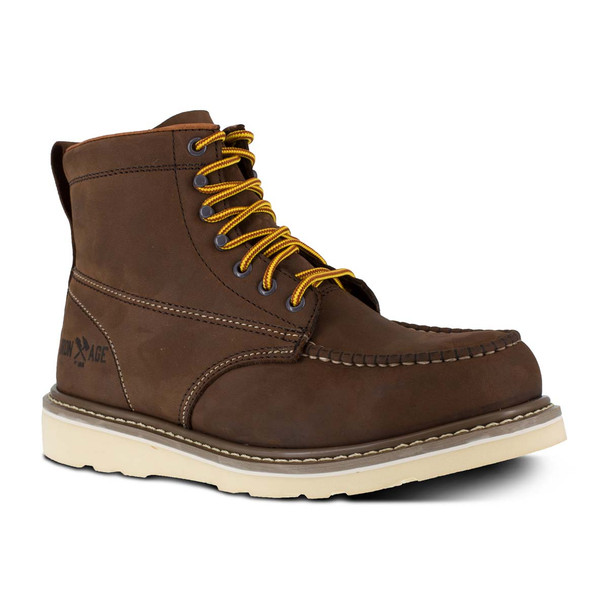 Iron Age IA5061 6" Reinforcer Wedge Steel Toe Work Boot