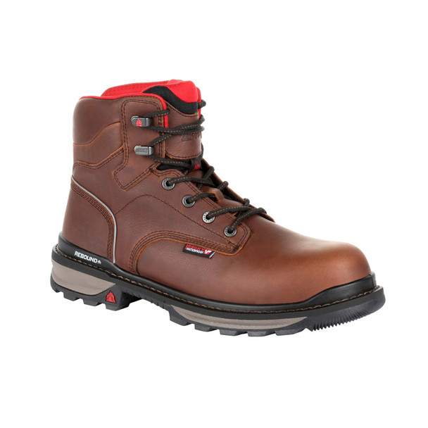 Rocky Men's Rams Horn Waterproof Composite Toe Work Boot RKK0257