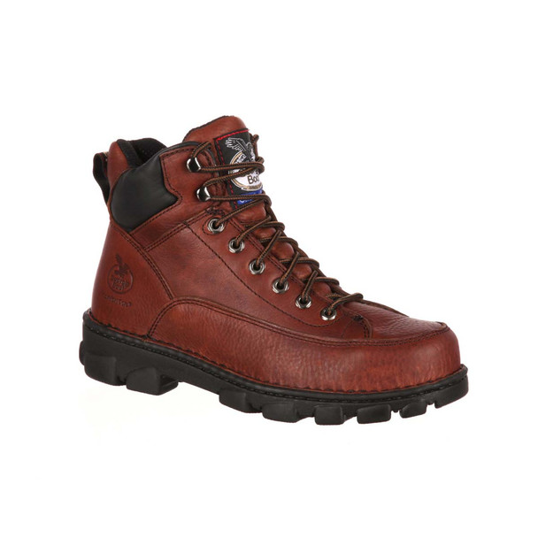 Georgia Eagle Light Wide Load Steel Toe Work Hiker G6395