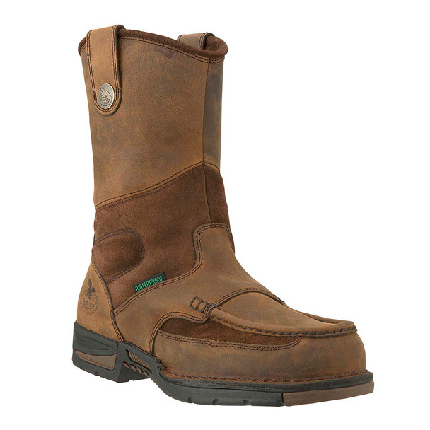 Georgia Athens Steel Toe Waterproof Wellington G4603