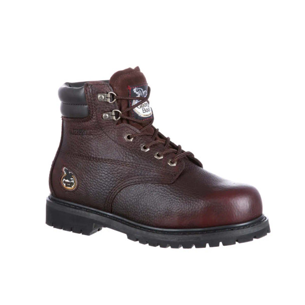 Georgia G6174 Oiler Steel Toe Waterproof Work Boot
