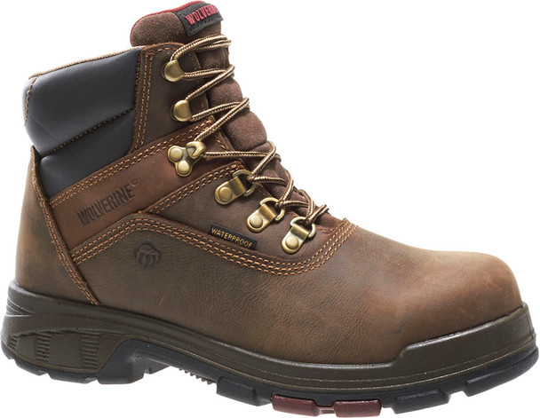 Wolverine Men's Cabor EPX Waterproof Composite Toe 6" Work Boot  W10314