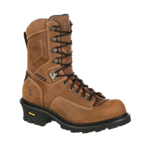 Georgia Comfort Core Logger Composite Toe Waterproof Work Boot GB00097