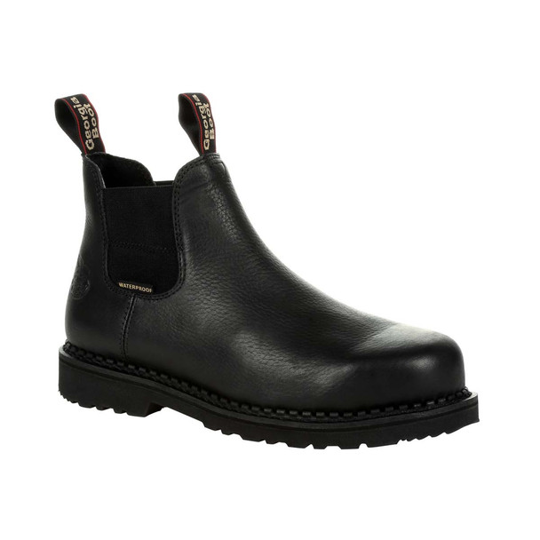 Georgia Giant Revamp Waterproof Chelsea Work Boot GB00376