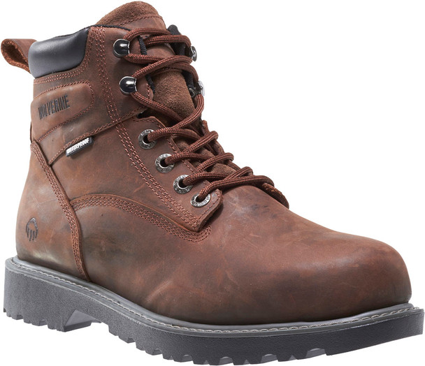 Wolverine Men's Floorhand Waterproof Steel Toe Work Boot W10633