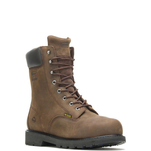 Wolverine W05680 McKay Waterproof Steel Toe 8" Work Boot
