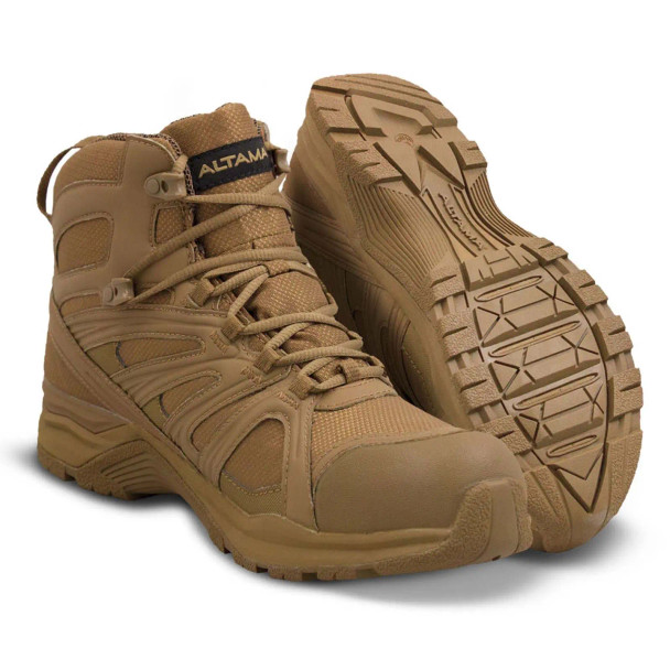 Altama 353203 Aboottabad Trail Mid WP Coyote Boot