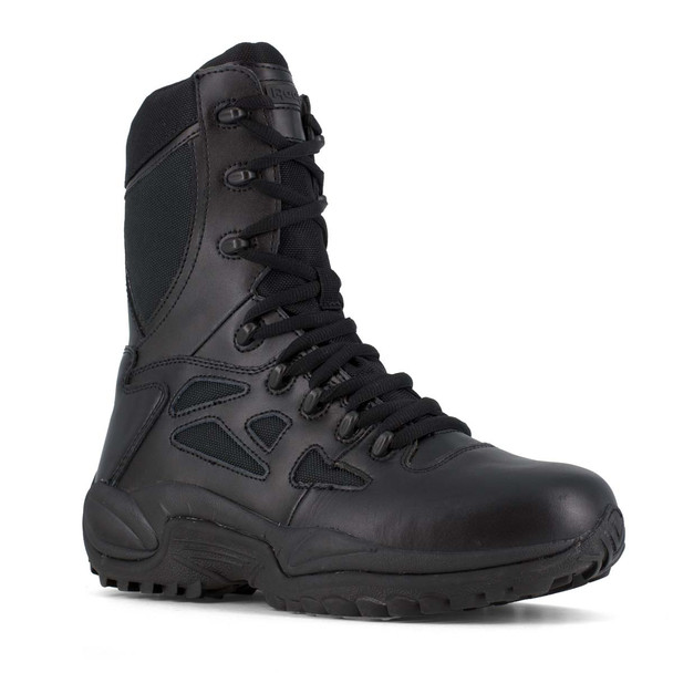 Reebok RB8875 8" Rapid Response RB Side Zip Boot