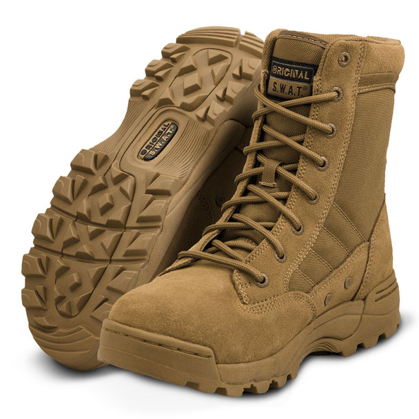 Original SWAT Classic 9" Coyote Boots 115003