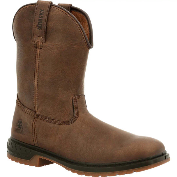 Rocky RKW0346 Worksmart Unlined Western Boot