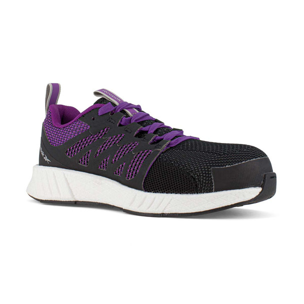 Reebok RB315 Women's Fusion Flexweave Work Comp Toe Shoe Reebok RB315 Women's Fusion Flexweave Work Comp Toe Shoe