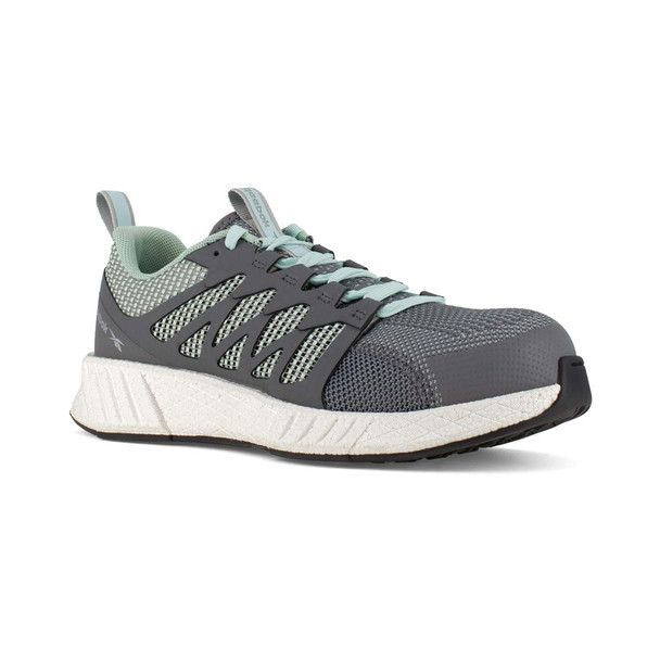 Reebok RB316 Women's Fusion Flexweave Work Comp Toe Shoe Reebok RB316 Women's Fusion Flexweave Work Comp Toe Shoe