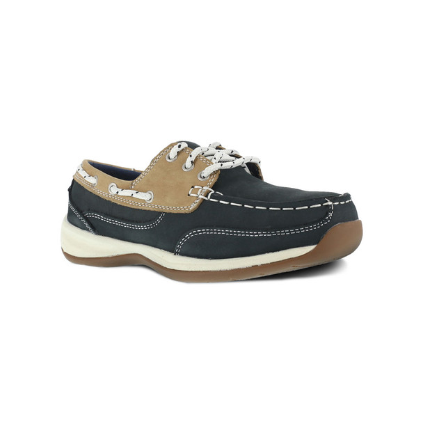 Rockport Works Women's Sailing Club Steel Toe Boat Shoe RK670