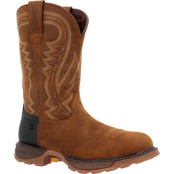 Durango DDB0403 Maverick XP Steel Toe Waterproof Western Work Boot