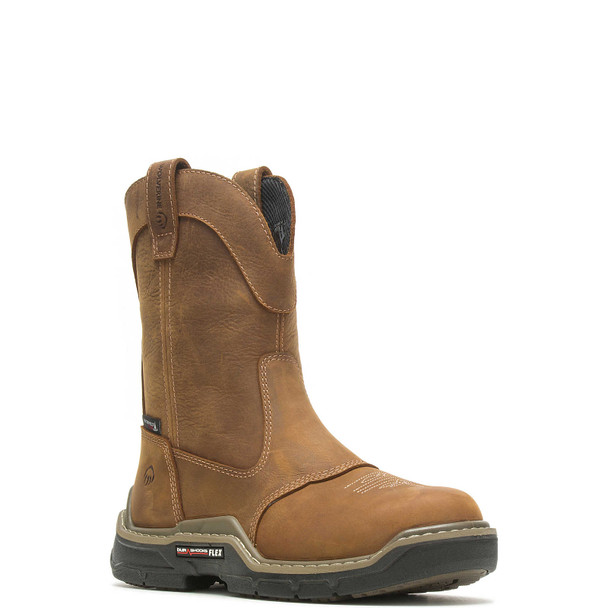 Wolverine W220038 Raider DuraShocks Waterproof Western Work Wellington