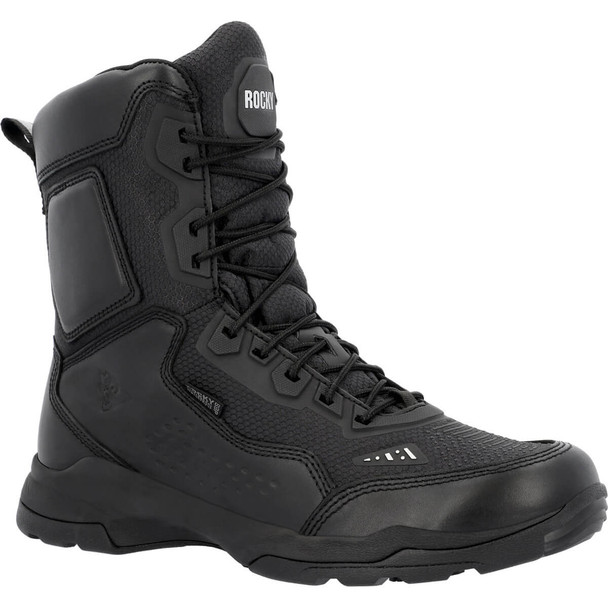 Rocky Men's Tac One Waterproof Public Service Side Zip Boot RKD0111.