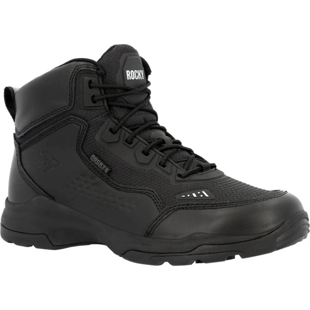 Rocky RKD0112 Tac One 6" Waterproof Public Service Side Zip Boot