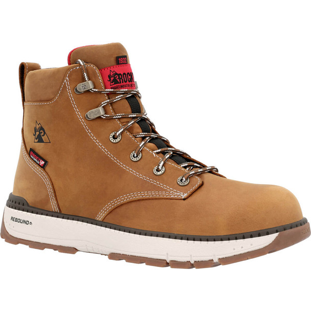 Rocky Men's RKK0451 Rebound Wedge Waterproof Composite Toe Work Boot.