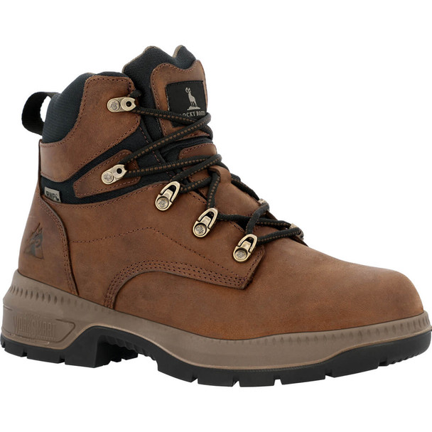 Rocky RKK0457 Men's Worksmart Waterproof Work Boot.