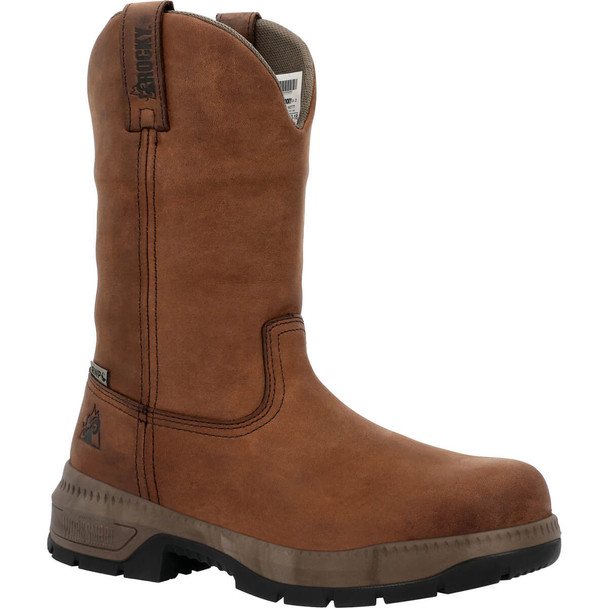 Rocky RKK0460 Men's Worksmart 11" Waterproof Composite Toe Work Boot.