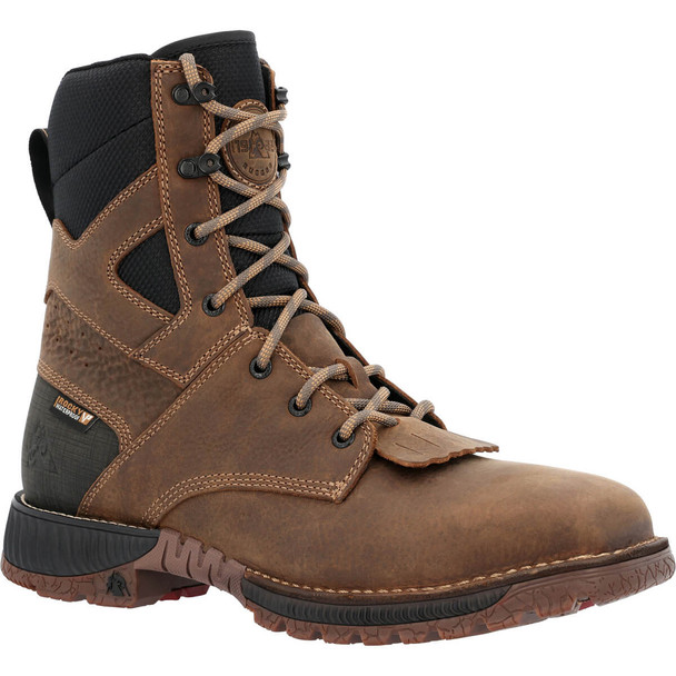 Rocky RKW0427 Men's Rams Hi-Wire 8” Composite Toe Western Boot.