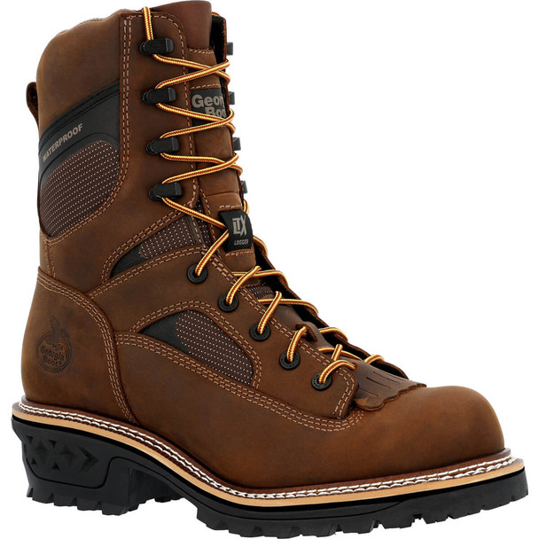 Georgia LTX Logger Composite Toe Waterproof Work Boot GB00617.