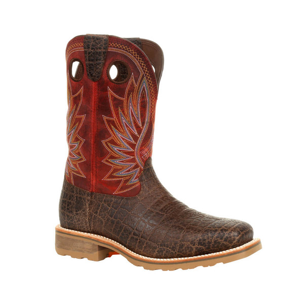 Durango Men's DDB0301 Maverick XP Steel Toe Waterproof Western Work Boot.