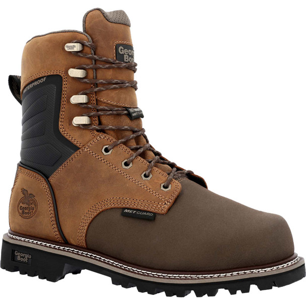 Georgia Men's Brute Composite Toe MET Guard Waterproof Work Boot GB00643