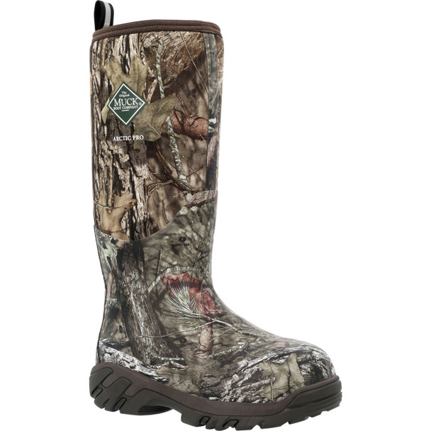 Muck Men's Mossy Oak Country DNA Arctic Pro Boot ACPMOCT